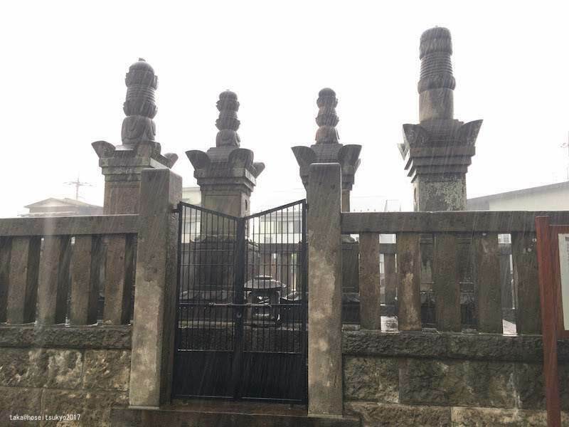 伊奈忠次　忠治墓（埼玉県鴻巣市）,伊奈忠次・忠治墓,伊奈忠次・伊奈忠治墓